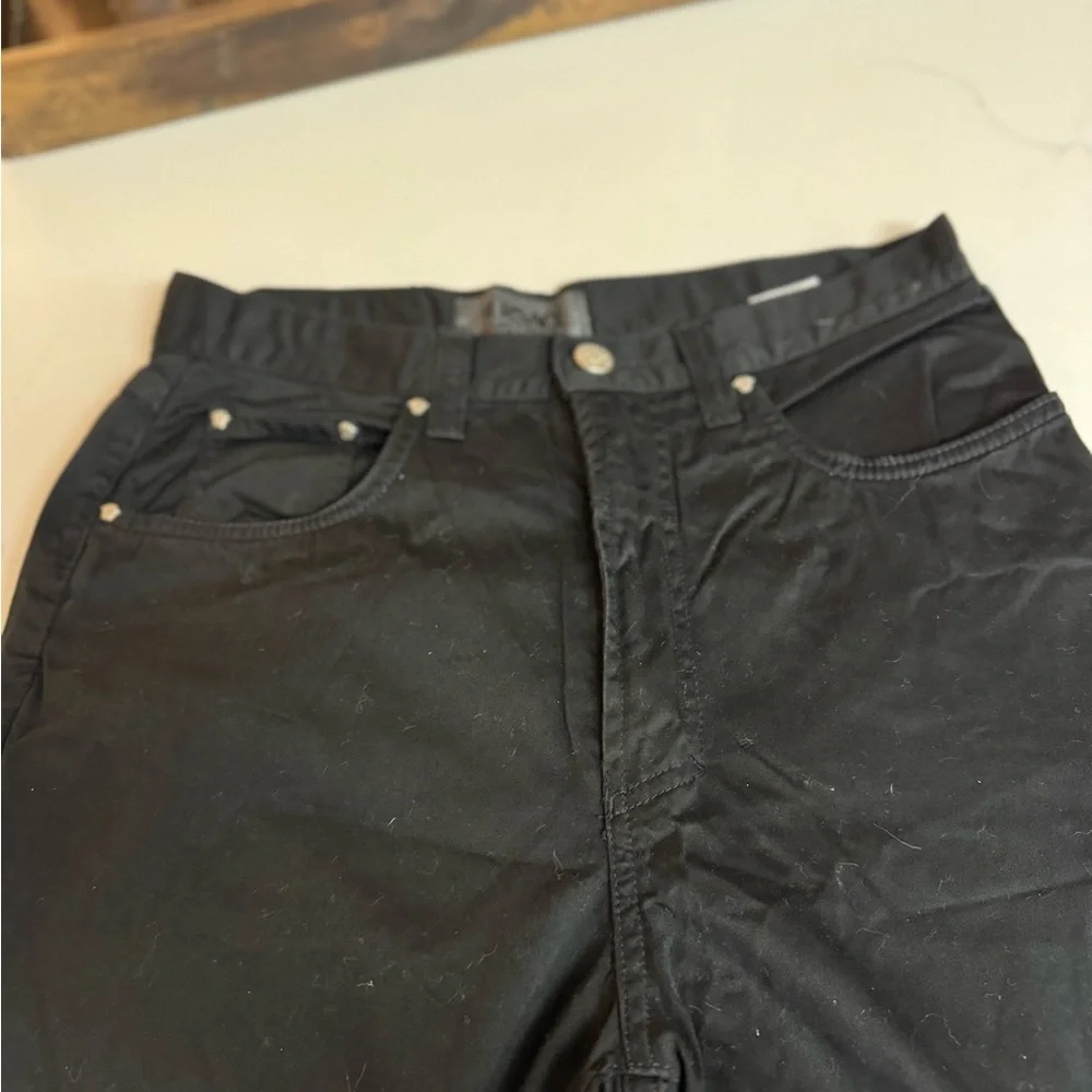🖤 NWOT VERSACE COUTURE BLACK JEANS! - Picture 9 of 10